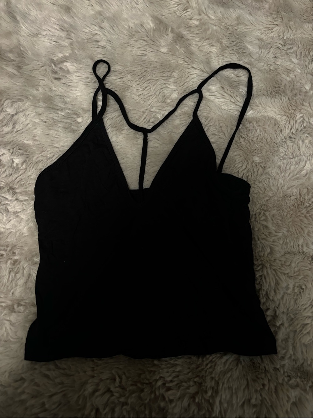 Black tanktop